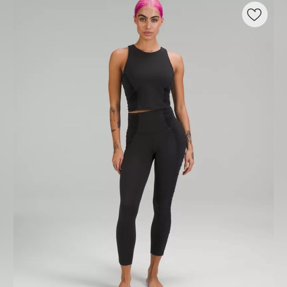 lululemon athletica Pants - LULULEMON SPECIAL EDITION ALIGN HR PANT 25" RUCHED SIZE 4 NWT